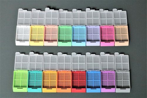 Biopsy Embedding Cassettes