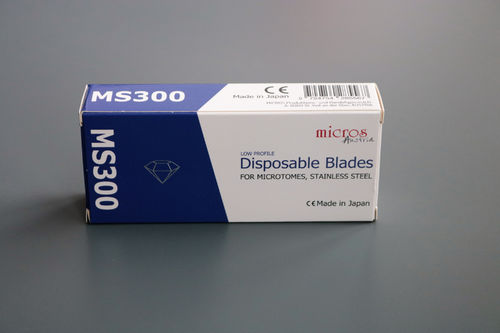MS300 Mikrotomklinge